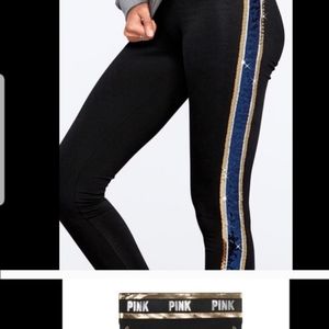 Victoria  Secret Sequins leggings